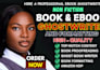nonfiction ebook ghostwriter, non fiction book writer, ghost book writer, KDP
